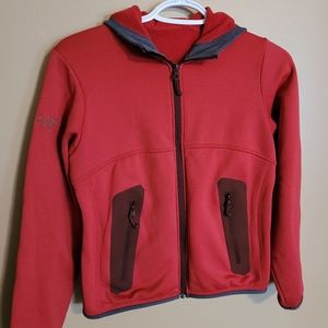 Arc'teryx Womens zip up jacket XS